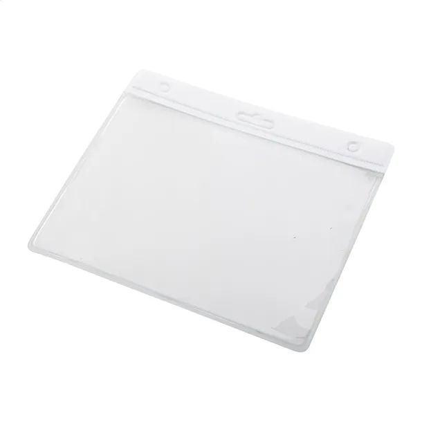 Bahhol badge holder White Transparent