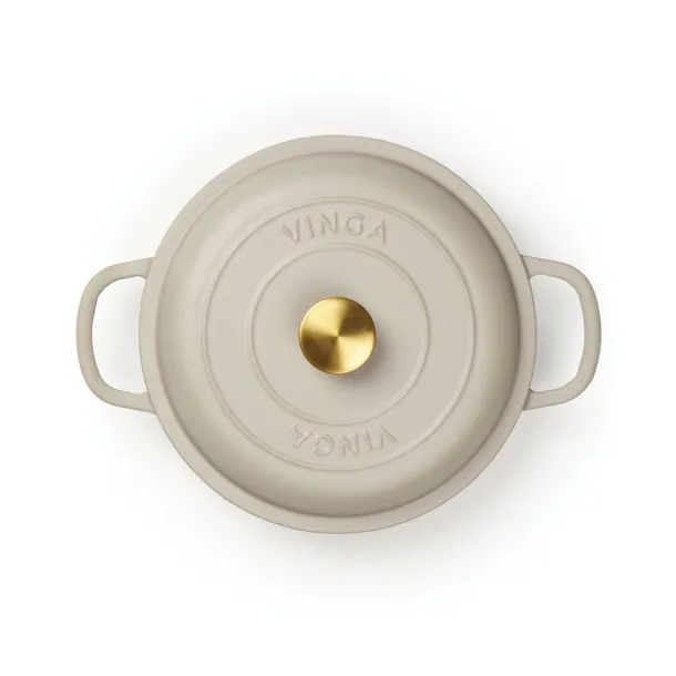  VINGA Monte enameled cast iron sauté pan - Vinga Siva 