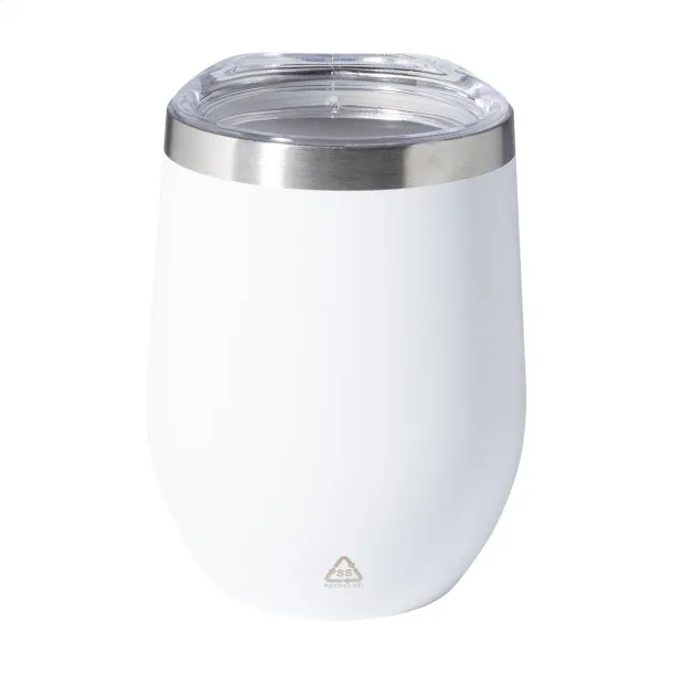Rebby thermo cup White
