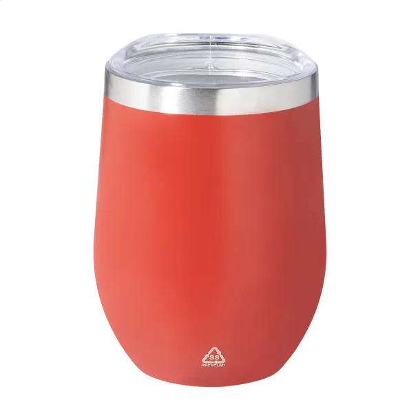 Rebby thermo cup Red