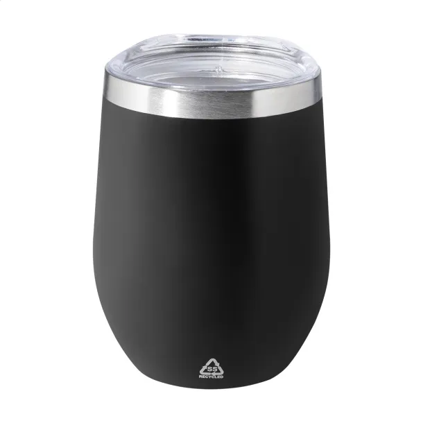 Rebby thermo cup Black