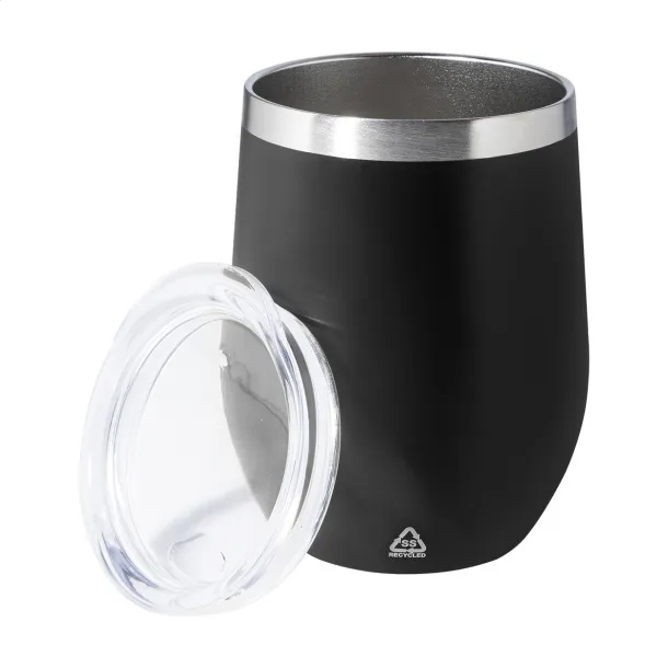 Rebby thermo cup Black