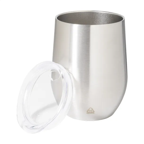 Rebby thermo cup Silver
