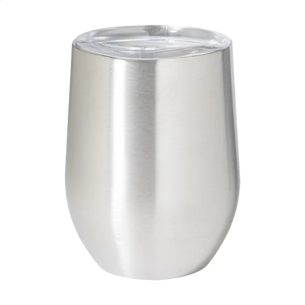 Rebby thermo cup Silver