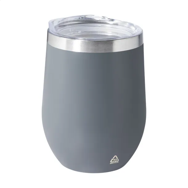 Rebby thermo cup Dark grey