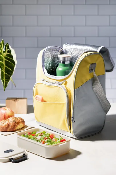 Inuit RPET cooler bag Yellow
