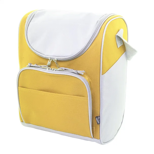Inuit RPET cooler bag Yellow