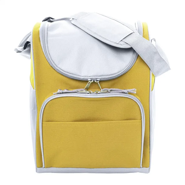 Inuit RPET cooler bag Yellow