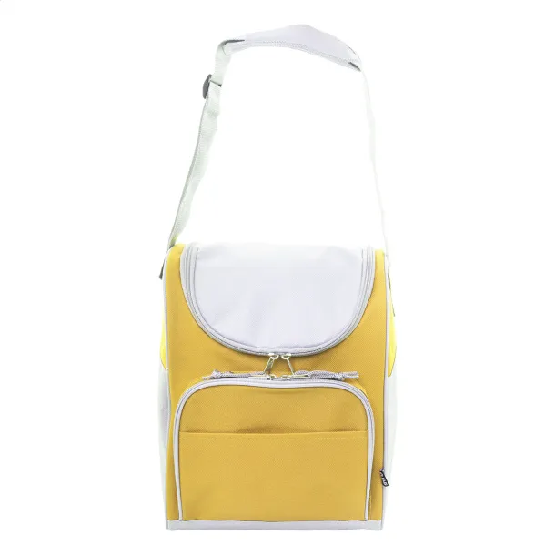 Inuit RPET cooler bag Yellow