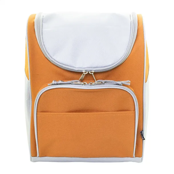 Inuit RPET cooler bag Orange