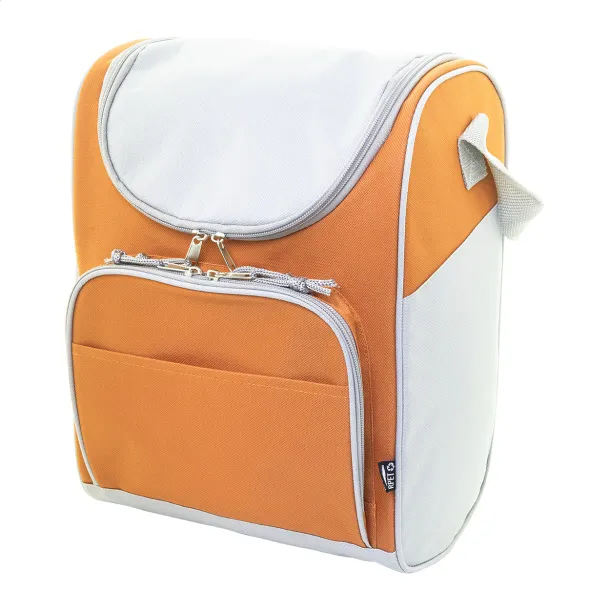 Inuit RPET cooler bag Orange