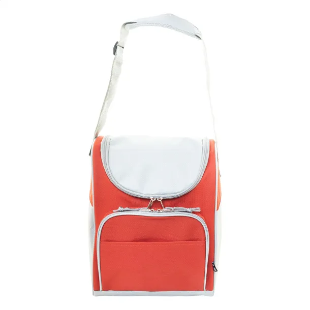 Inuit RPET cooler bag Red