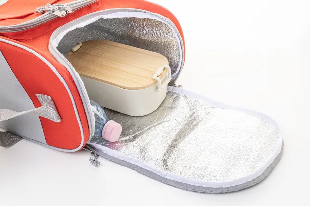 Inuit RPET cooler bag Red