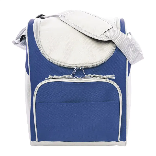 Inuit RPET cooler bag Dark blue