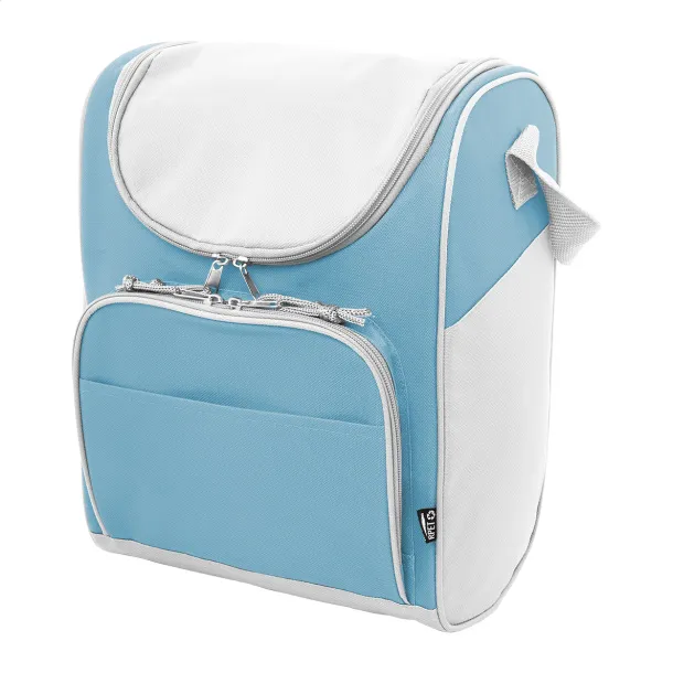 Inuit RPET cooler bag Light blue