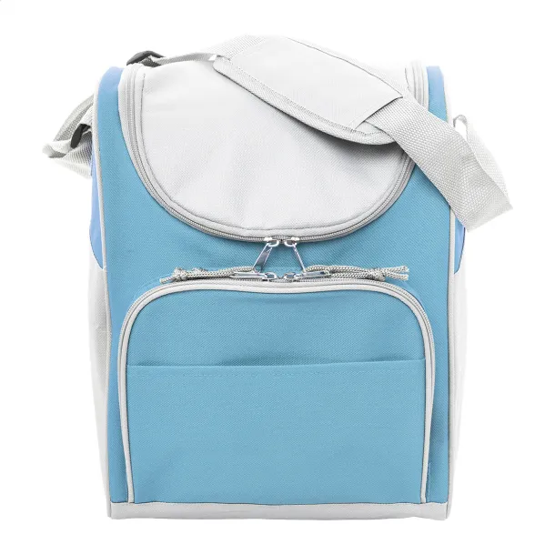 Inuit RPET cooler bag Light blue