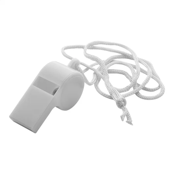 Claxo whistle White
