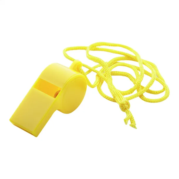 Claxo whistle Yellow