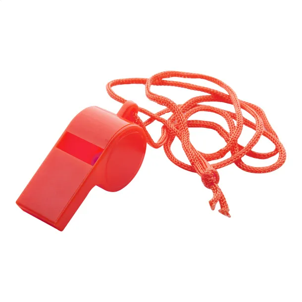 Claxo whistle Red