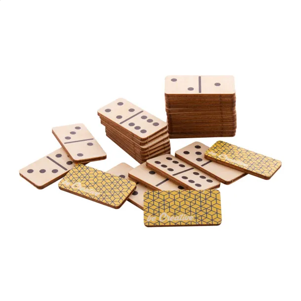 Maltese custom dominoes Natural