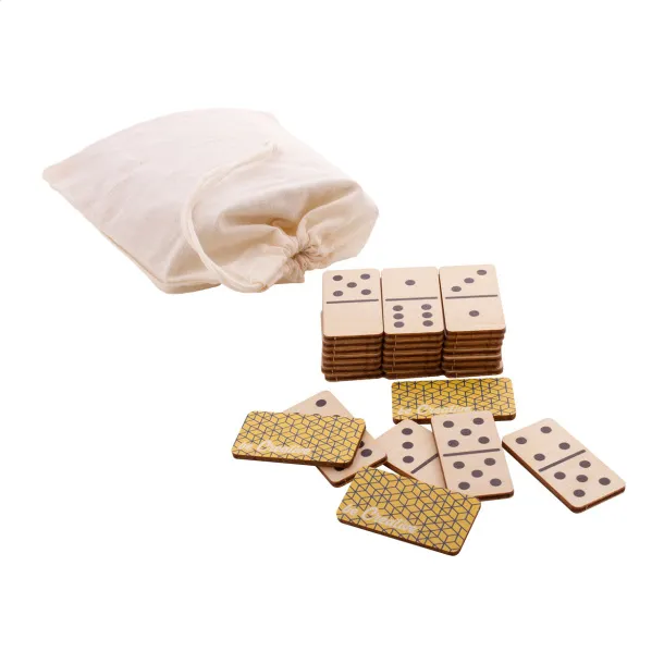 Maltese custom dominoes Natural