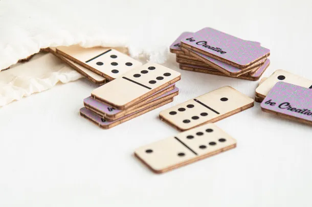 Maltese custom dominoes Natural
