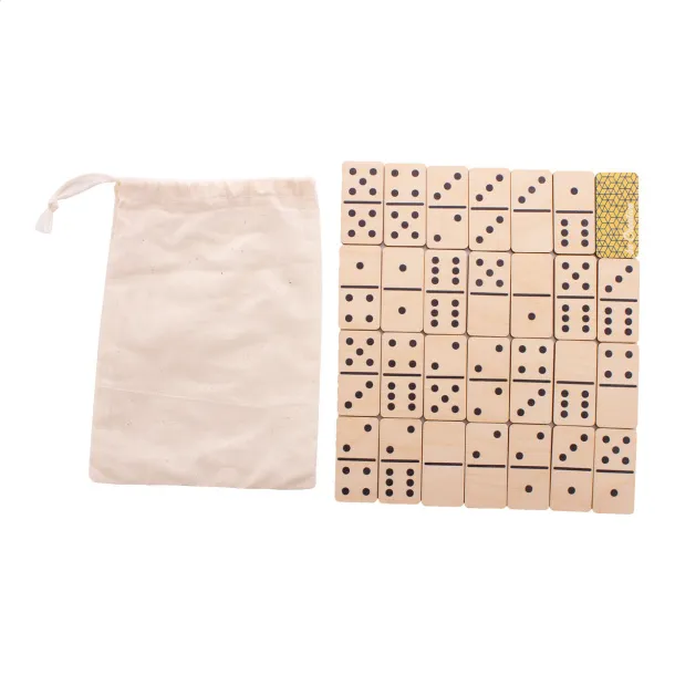 Maltese custom dominoes Natural