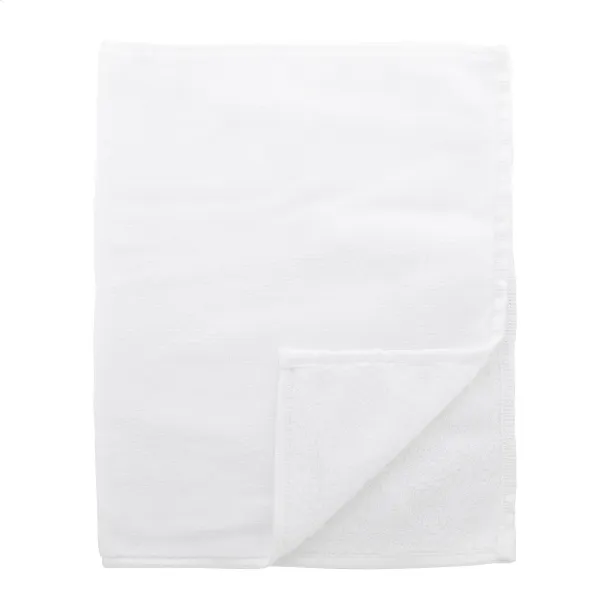 CreaTowel S ručnik za sublimaciju, 400 g/m². Bijela