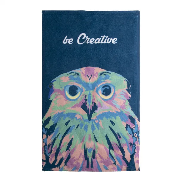 CreaTowel S ručnik za sublimaciju, 400 g/m². Bijela