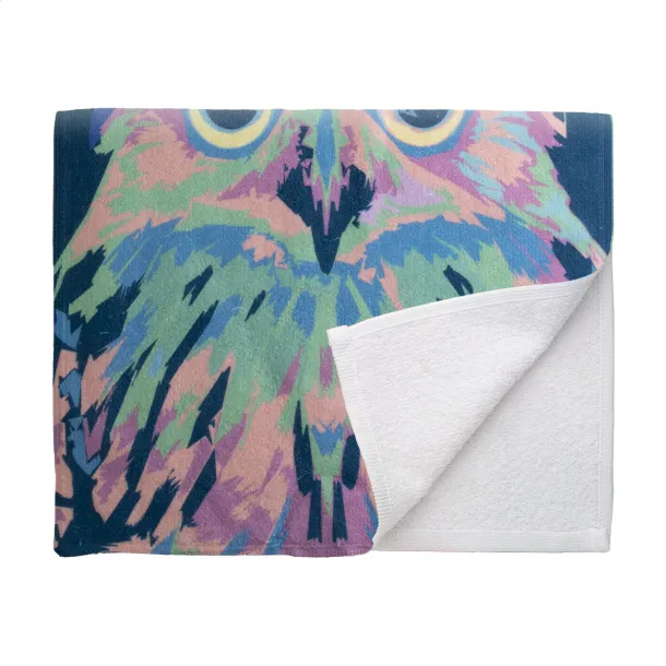 CreaTowel S ručnik za sublimaciju, 400 g/m². Bijela