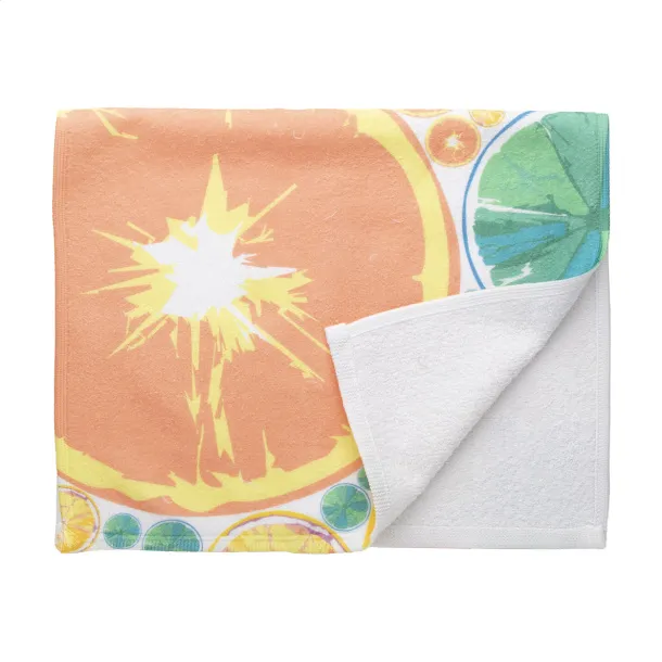 CreaTowel S ručnik za sublimaciju, 400 g/m². Bijela