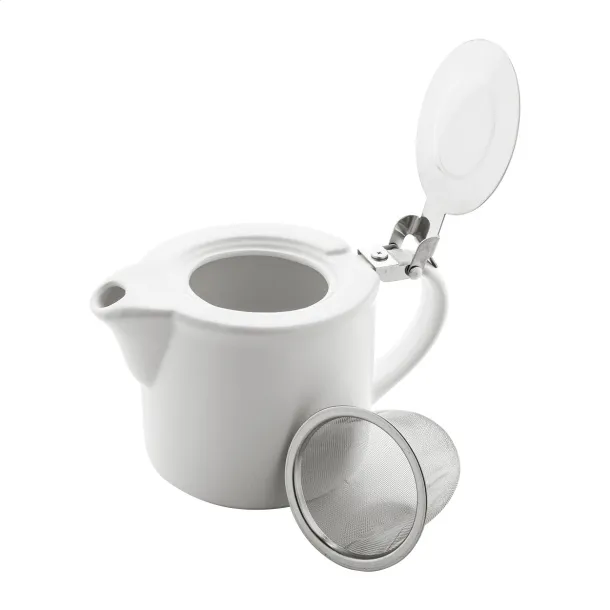 Baicha tea set White