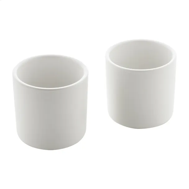 Baicha tea set White