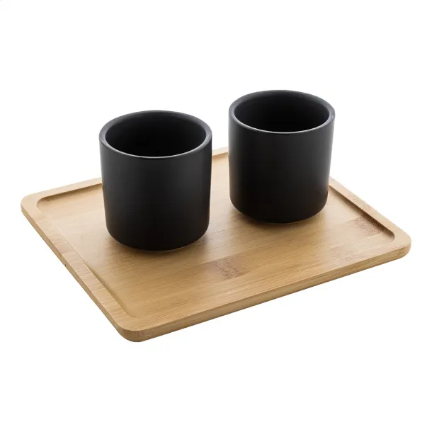 Baicha tea set Black