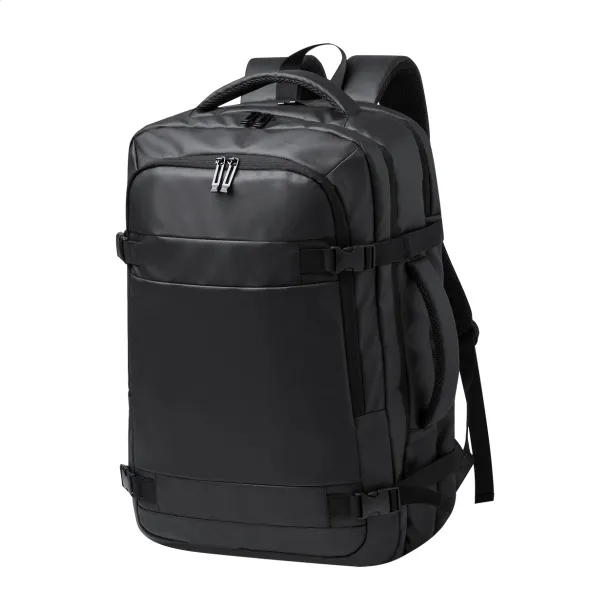 Kashing document backpack Black