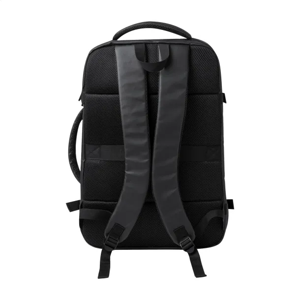 Kashing document backpack Black