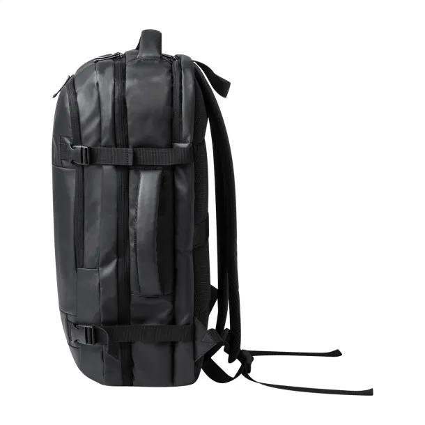 Kashing document backpack Black