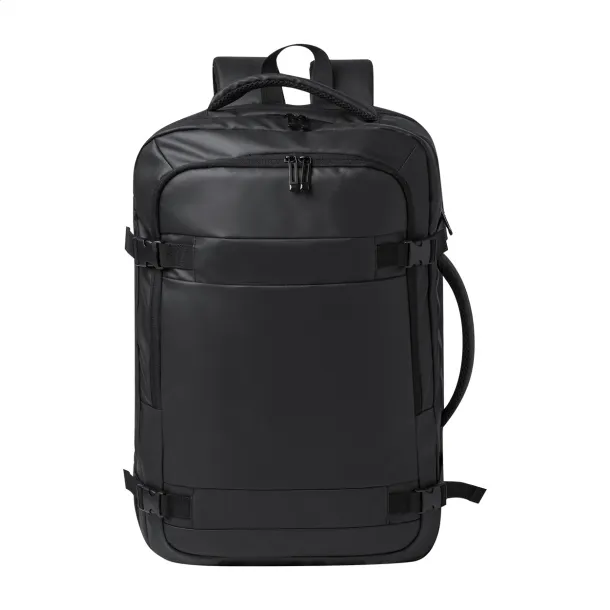 Kashing 17" laptop ruksak i torba za dokumente Crna