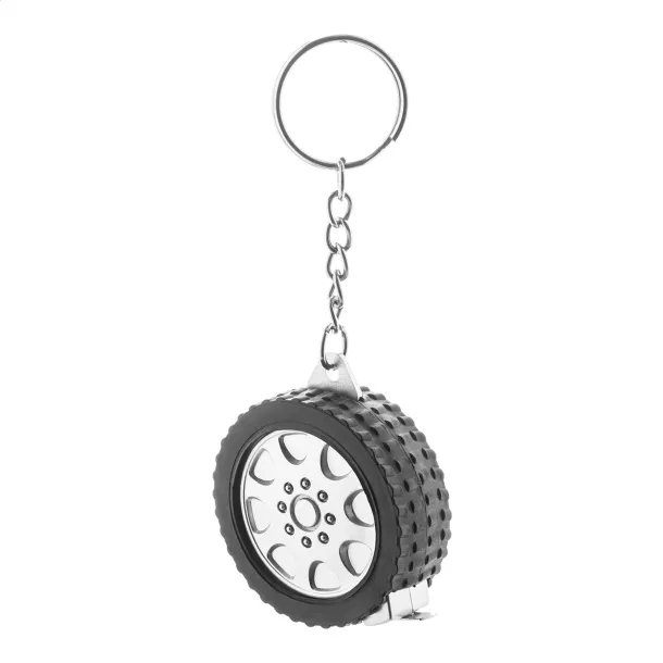 Wheel metar privjesak Crna