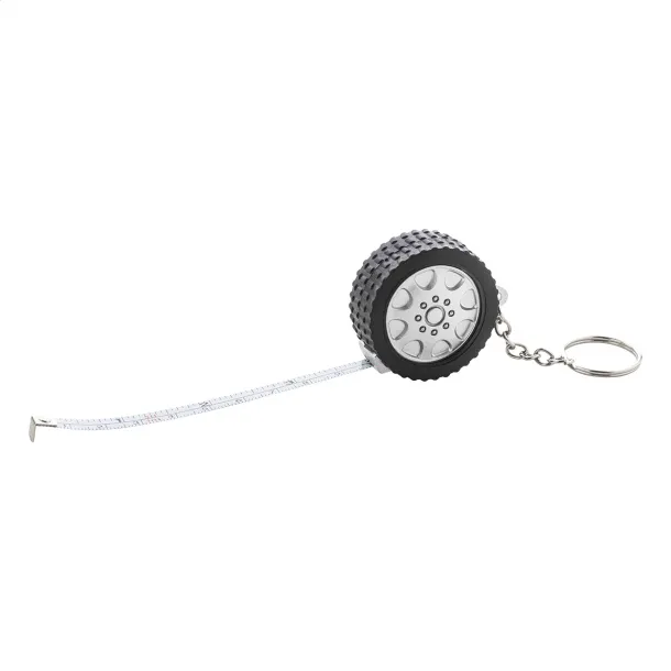 Wheel metar privjesak Crna