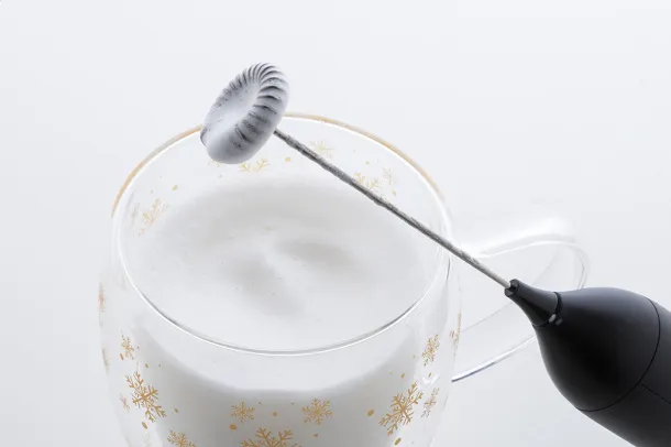 Macchiato RABS pjenilica za mlijeko Crna