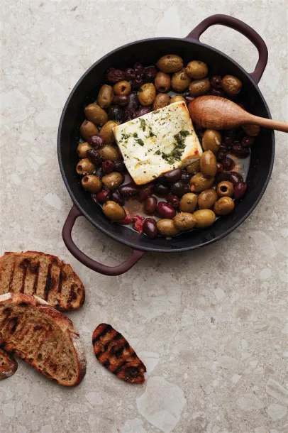  VINGA Monte enameled cast iron sauté pan - Vinga Crvena 