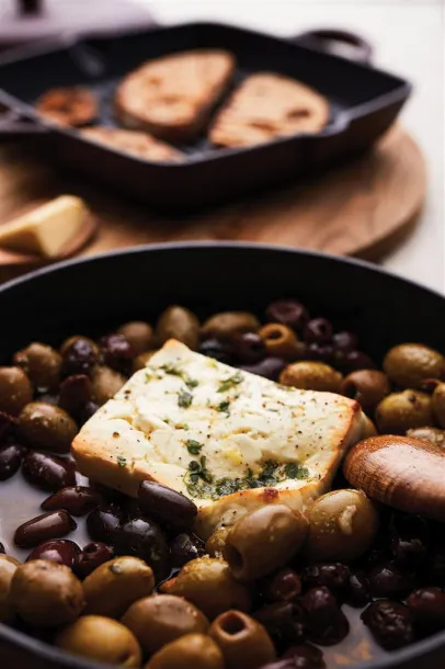  VINGA Monte emajlirana tava za pirjanje od lijevanog željeza - Vinga Crvena 