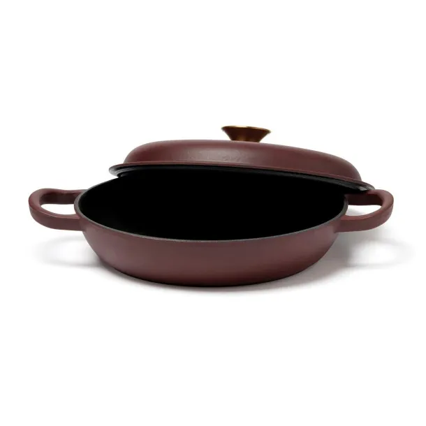  VINGA Monte enameled cast iron sauté pan - Vinga Red 