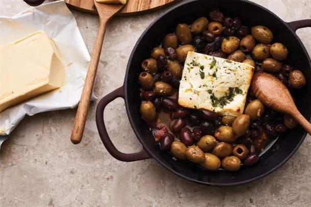  VINGA Monte emajlirana tava za pirjanje od lijevanog željeza - Vinga Crvena 