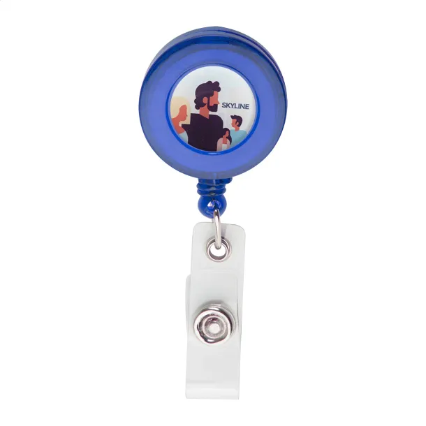 Slope pass holder Blue