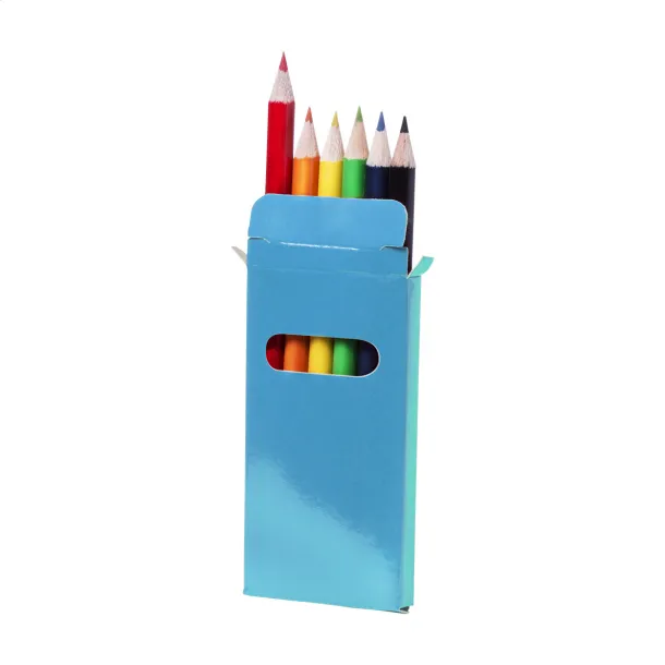Lionni 6 pc pencil set Blue