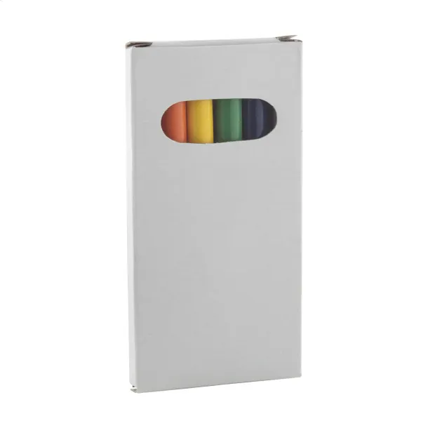 Lionni 6 pc pencil set White
