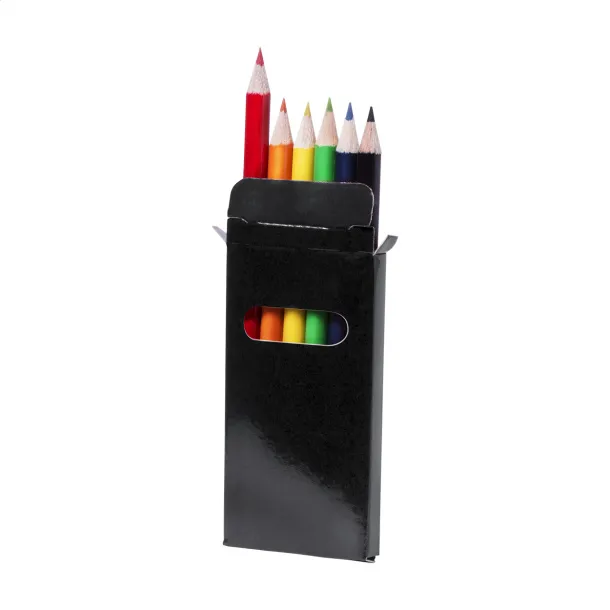Lionni 6 pc pencil set Black