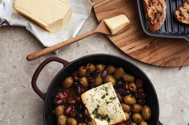  VINGA Monte enameled cast iron sauté pan - Vinga Crvena 